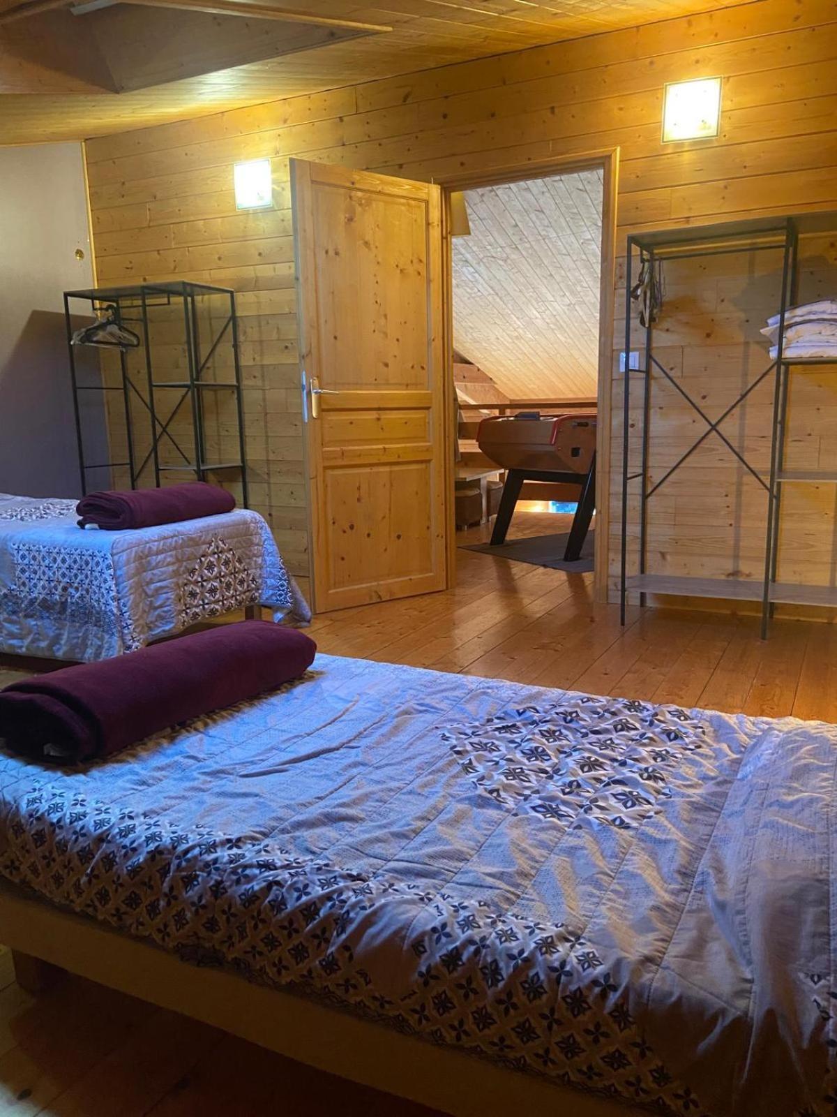 Le Gite Des Daines Lavans-les-Saint-Claude Εξωτερικό φωτογραφία